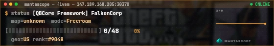 Console badge preview