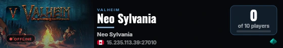 Neo Sylvania live status badge