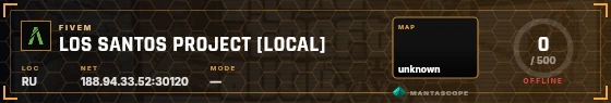 HUD badge preview