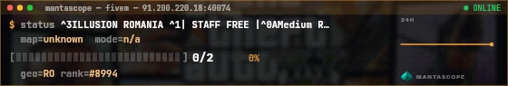 Console badge preview