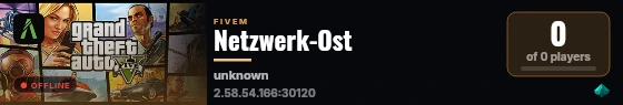 Netzwerk-Ost live status badge