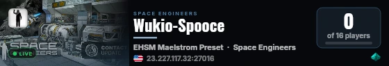 Wukio-Spooce live status badge