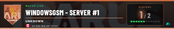 Scoreboard badge preview