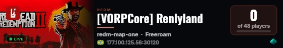 [VORPCore] Renlyland live status badge