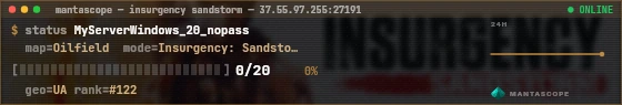 Console badge preview