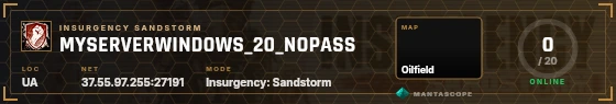 HUD badge preview