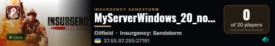 MyServerWindows_20_nopass live status badge