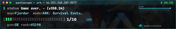 Console badge preview
