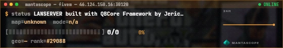 Console badge preview