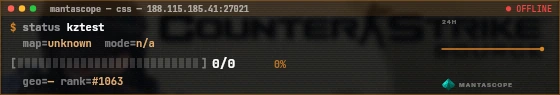 Console badge preview