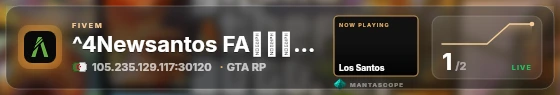 Glass badge preview