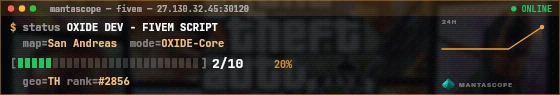Console badge preview