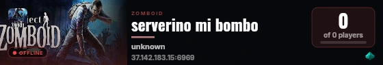 serverino mi bombo live status badge
