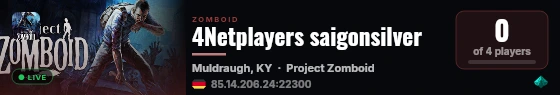 4Netplayers saigonsilver live status badge