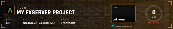 HUD badge preview