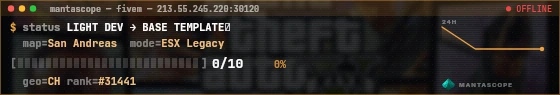 Console badge preview