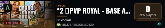 ^2 ⚡PVP ROYAL - BASE APRIMORAMENTOS | VISIONARIOS GROUP  live status badge