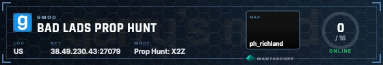 HUD badge preview