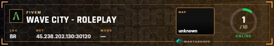 HUD badge preview