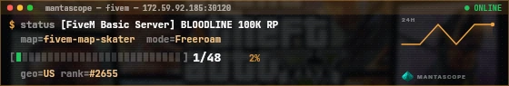Console badge preview