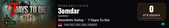 3omdar live status badge