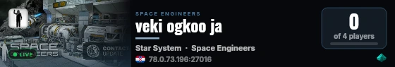 veki ogkoo ja live status badge
