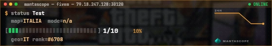 Console badge preview