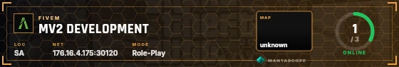 HUD badge preview