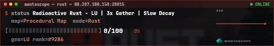 Console badge preview