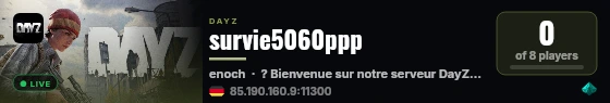 survie5060ppp live status badge