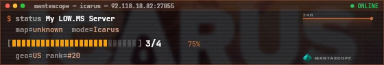 Console badge preview