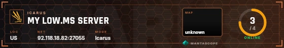HUD badge preview
