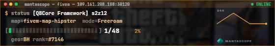 Console badge preview