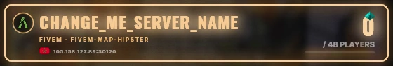 Marquee badge preview