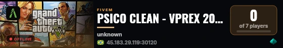 PSICO CLEAN - VPREX 2026 live status badge