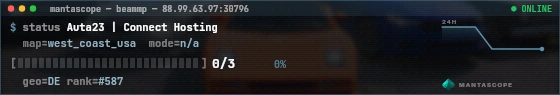 Console badge preview
