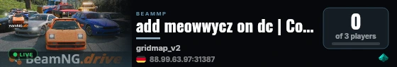 add meowwycz on dc | Connect Hosting live status badge