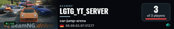 LGTG_YT_SERVER live status badge