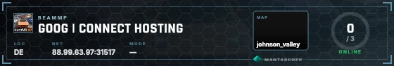 HUD badge preview