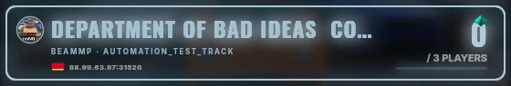 Marquee badge preview