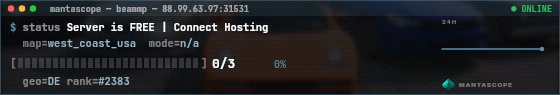 Console badge preview