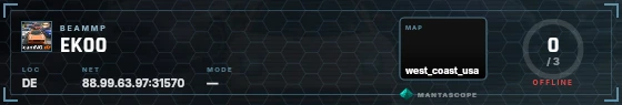 HUD badge preview