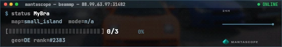 Console badge preview