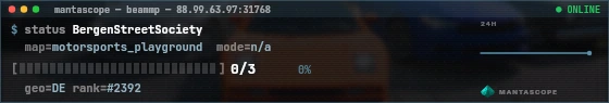 Console badge preview