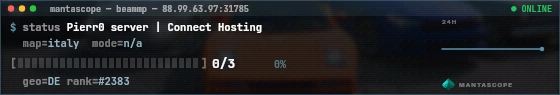 Console badge preview