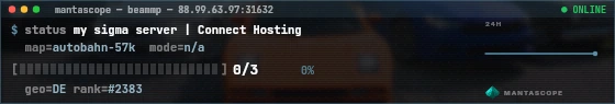 Console badge preview