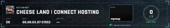 HUD badge preview
