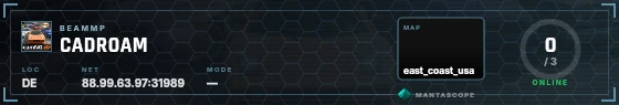 HUD badge preview