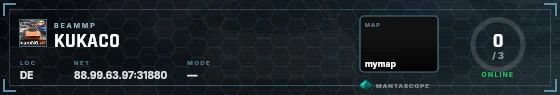 HUD badge preview