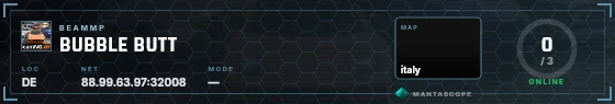 HUD badge preview